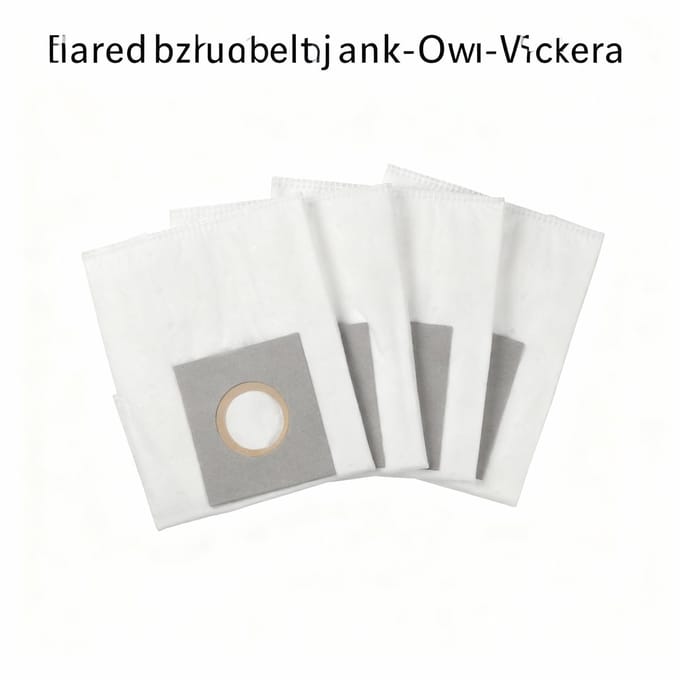 Set van 4 stofzuigerzakken Eco+ en Siplec L 501 TopFilter Premium