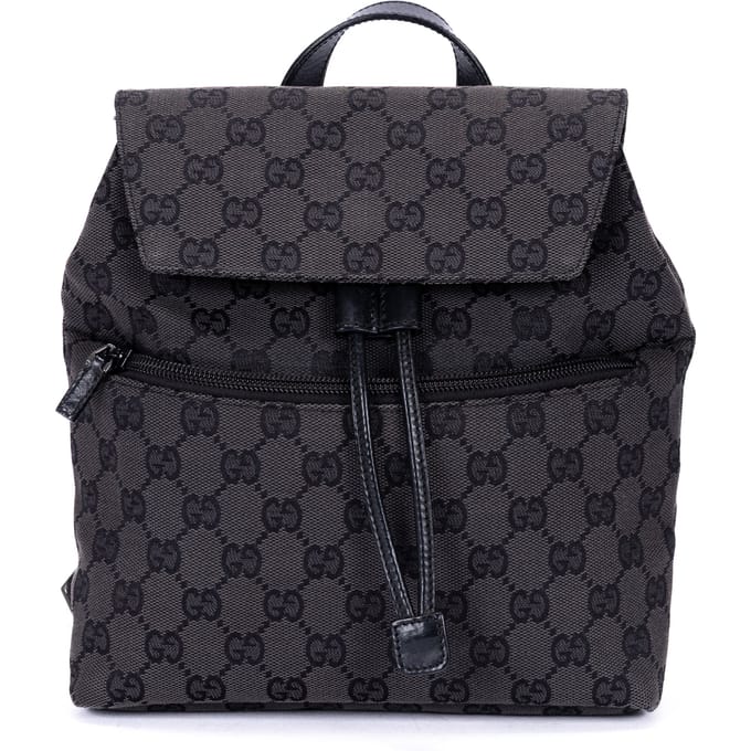 Front Zip Pocket Flap Backpack Small  rugzak