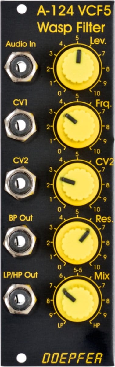 Doepfer A-124 SE Wasp Filter Special Edition - Filter modular synthesizer