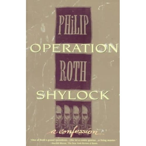 Operation Shylock - Philip Roth