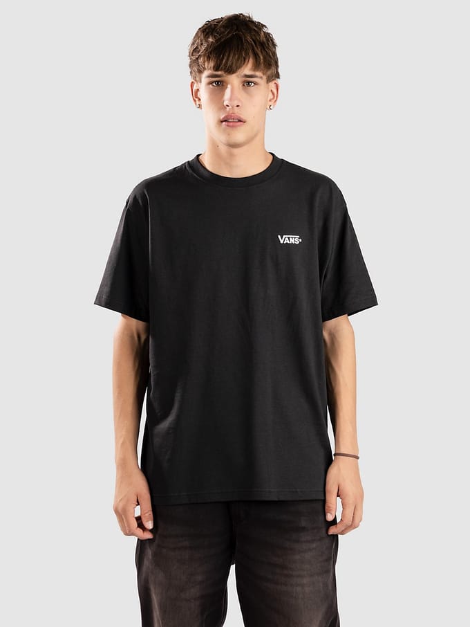 Vans New Left Chest T-Shirt zwart