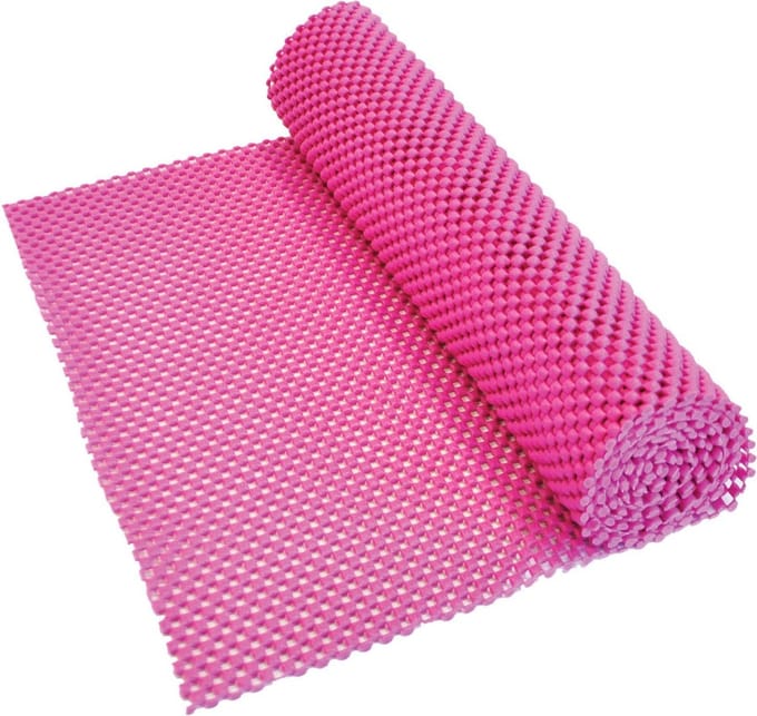 Aidapt - Antislipmat roze - Waterdicht - Op maat te snijden