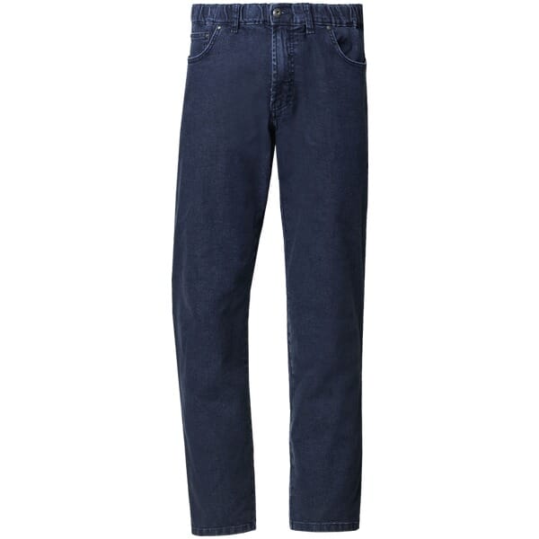 Jeans met elastische band SKJOLD blauw