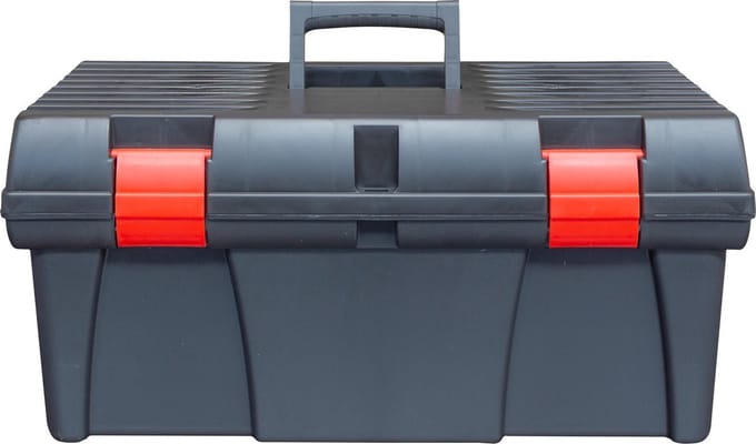 Toolbox Optimo B Gereedschapskoffer - Opberg box - Gereedschap opbergen - Leeg
