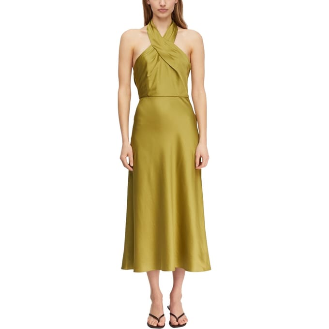 Comma Dresses Green Größe: 44 | Midikleider Outlet | Damen | Grün