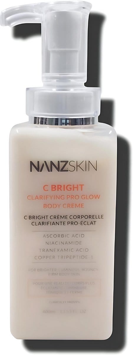 NANZSKIN C BRIGHT Clarifying Pro Glow Body Crème