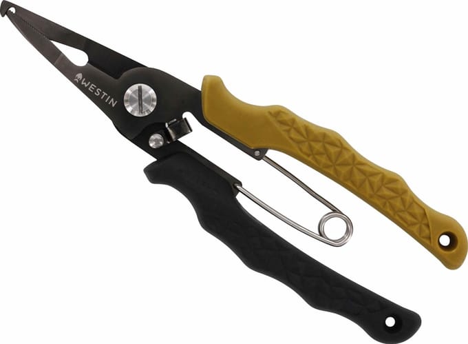 Westin HD Split Ring Plier Black Sand XL 19cm - Splitringtang