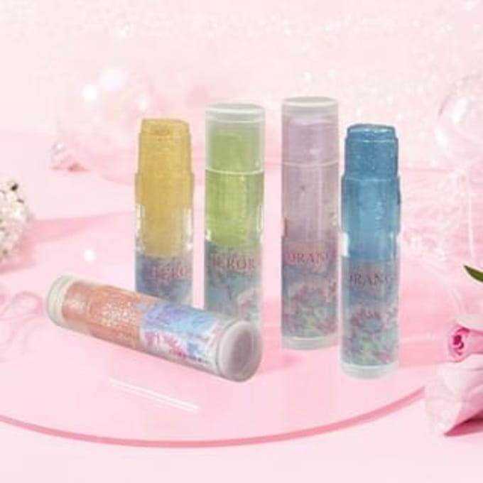 HERORANGE - Colorful Star Lip Balm - 8 Colors #03 Grape - 4g