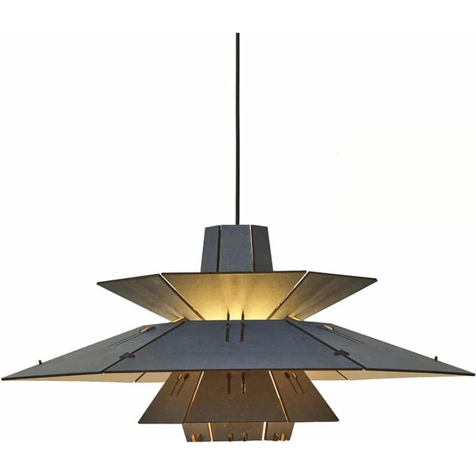 PM5 hanglamp - Naturel / Blue / Standaard