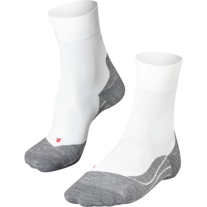 FALKE RU4 anti-blaar katoen functioneel materiaal hardloopsokken dames wit - maat 39-40