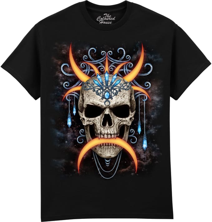 Moon Queen The Coloured House T-shirt M