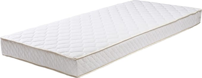 WOOOD Bonell Matras - Wit - 90X200