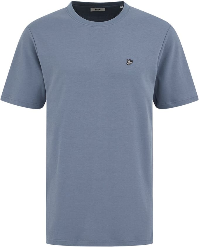 WE Fashion Heren regular fit T-shirt