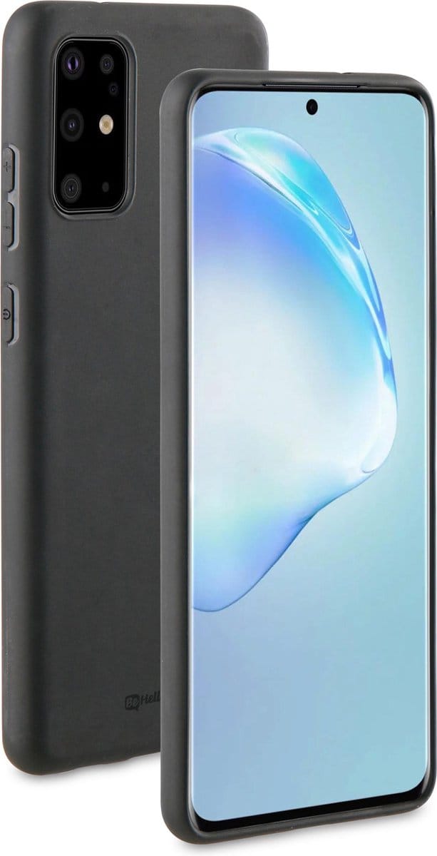 BeHello Samsung Galaxy S20+ Gel Siliconen Hoesje Zwart