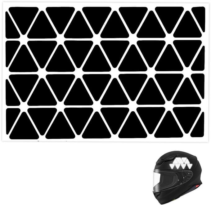 Dailygoods- Reflectorstickers - Zelfklevend - Waterdicht