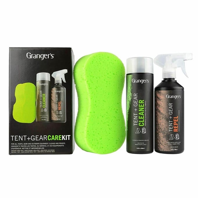 Grangers tent & gear clean & proof kit: