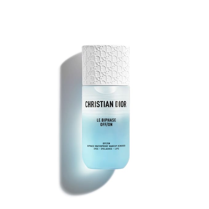 Dior On Biphase Waterproof Makeup Remover Dior - Le Biphase Off/on - Biphase Waterproof Makeup Remover Tweefasige Make-upremover Voor Ogen, Wimpers En Lippen
