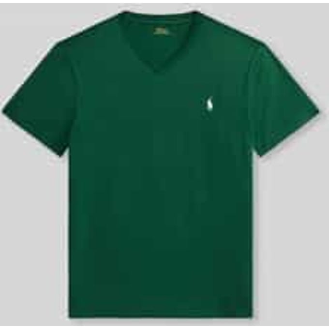 regular fit T-shirt van puur katoen