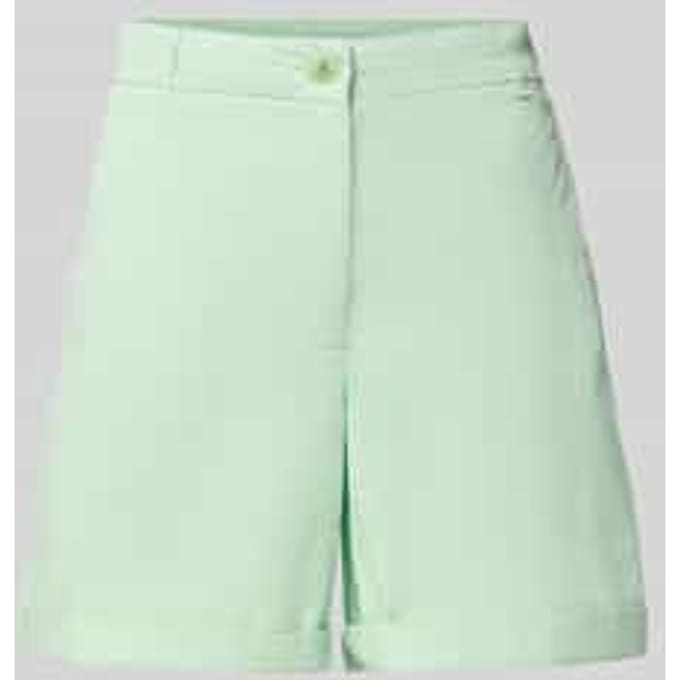 Relaxed fit korte chino van katoenmix