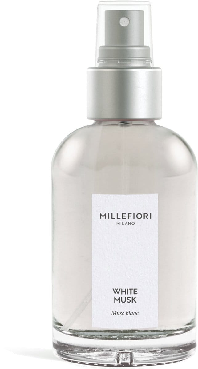 Millefiori Milano - Home Spray 100 ml - White Musk