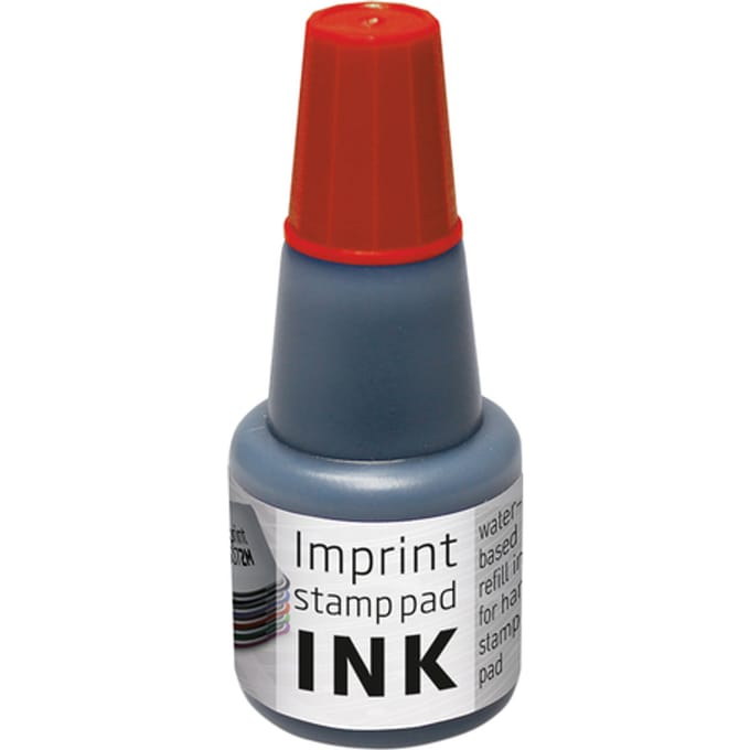 Stempelinkt Trodat Imprint 7711 24ML rood