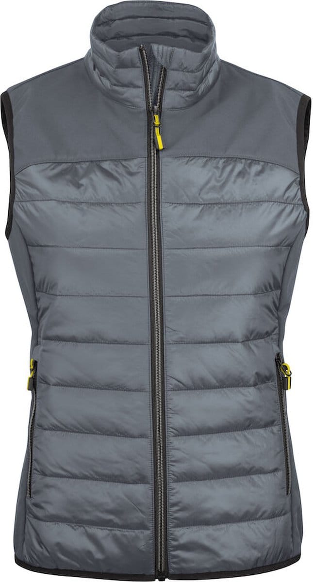 Printer BODYWARMER EXPEDITION LADY 2261064 - Staalgrijs - M