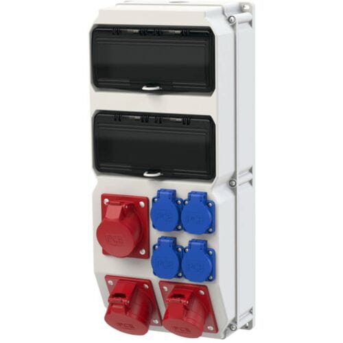 PCE DELTA Strobl 9025231 CEE-stroomverdeler 400 V 32 A