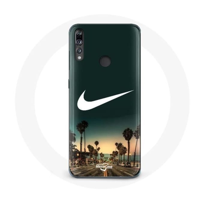Coque - Nike - Huawei P30 Lite - Souple - Protection - Palmier Miami
