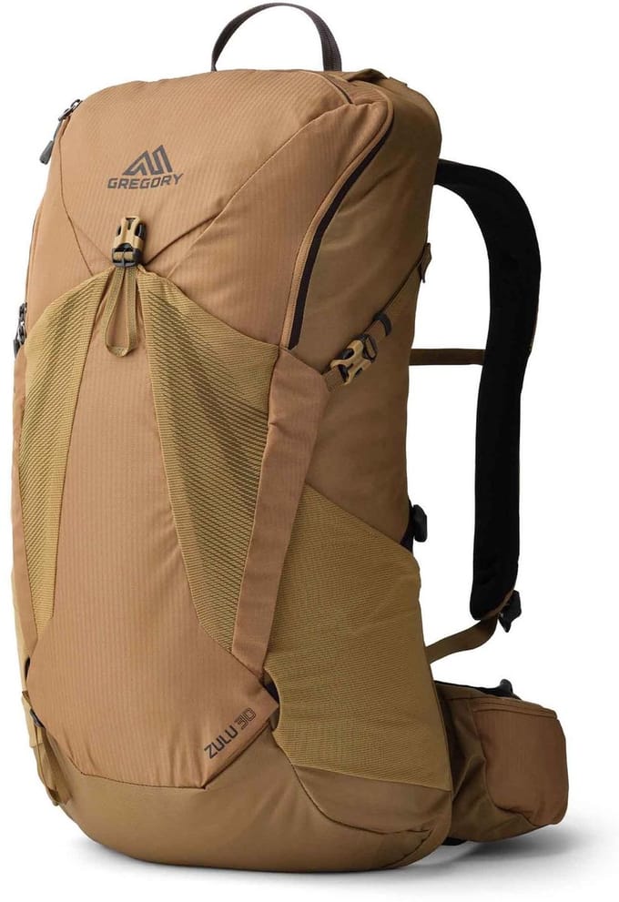 GREGORY wandelrugzak rugzak Zulu 30 RC Backpack Desert Tan kaki