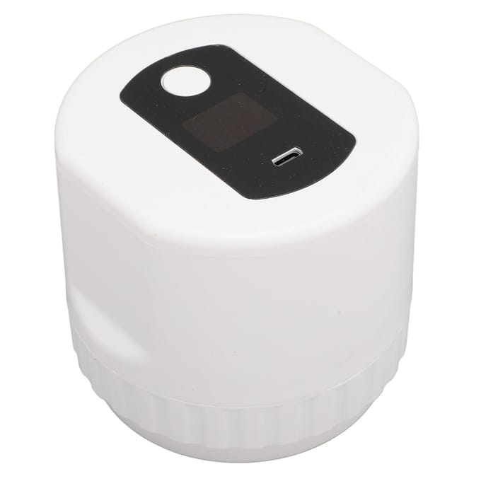 Elektrische Mason Jar Vacuüm Sealer Kit voor Brede Normale Mond Mason Jars Draadloos Mason Jar Inblikken white