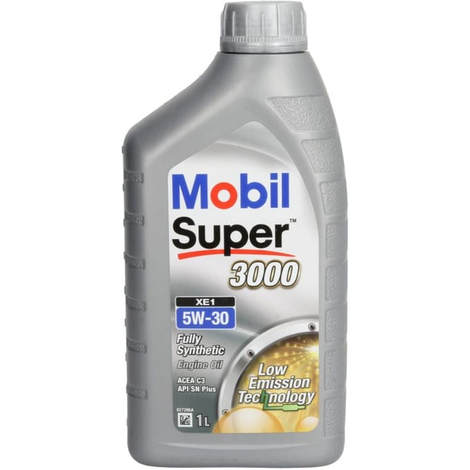 Motorolie MOBIL 157310 Super 3000 XE1 5W30 1L