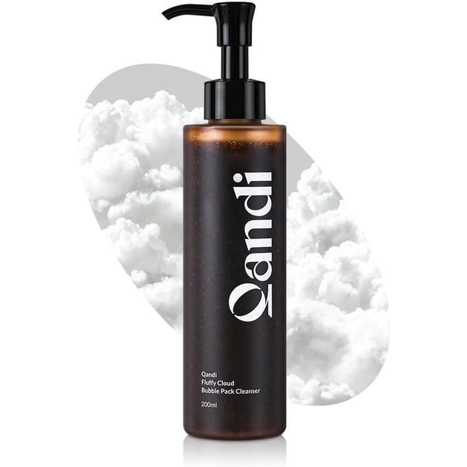 Qandi Nettoyant Mousse Nuageuse 200mL white