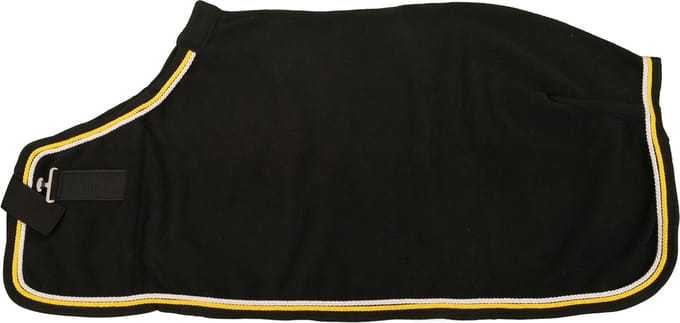 MHS Showfleece Deken Zwart 125/155 cm
