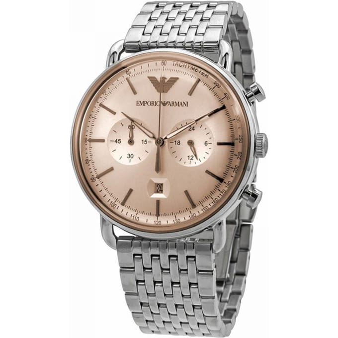 Emporio Armani AR11239 QUARTZ STEEL 5 ATM 43MM
