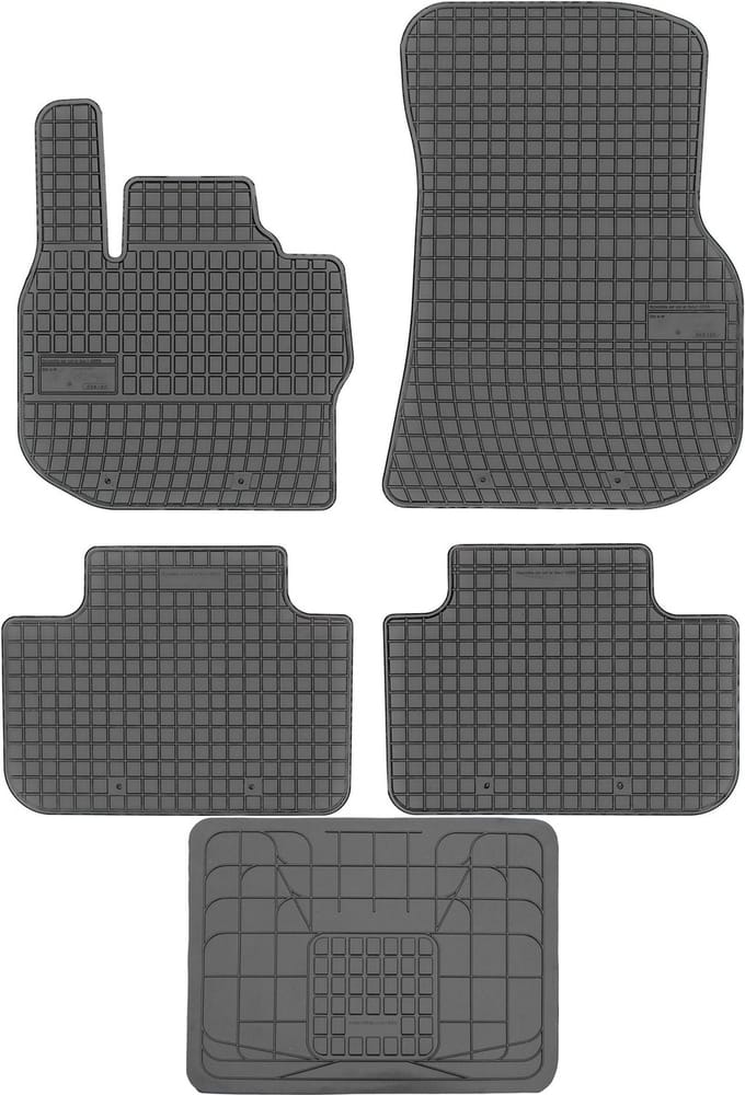 Max-Dywanik Frogum Serie - Rubbermatten - BMW X3 G01 - 2017 - Zwart