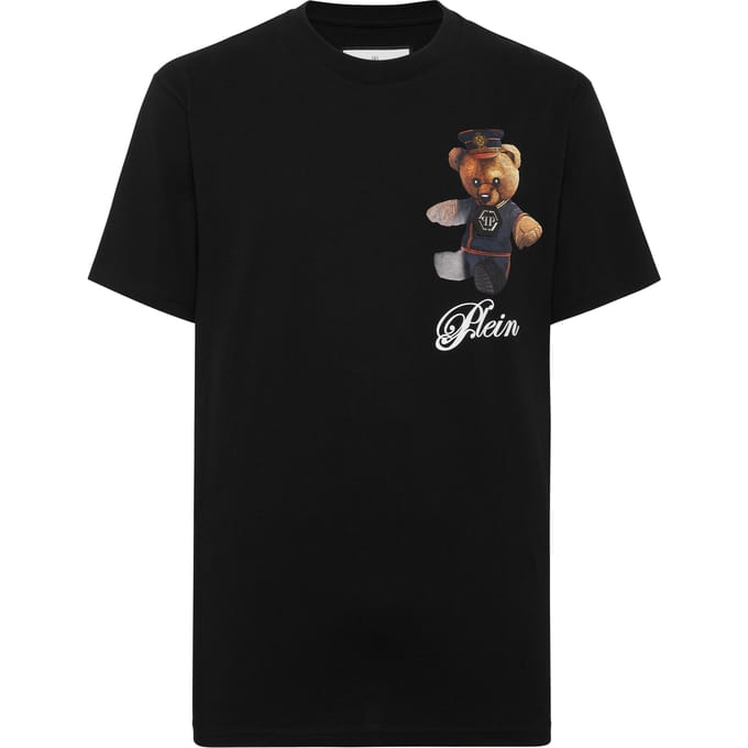 T-Shirt Ronde Hals Ss Teddy