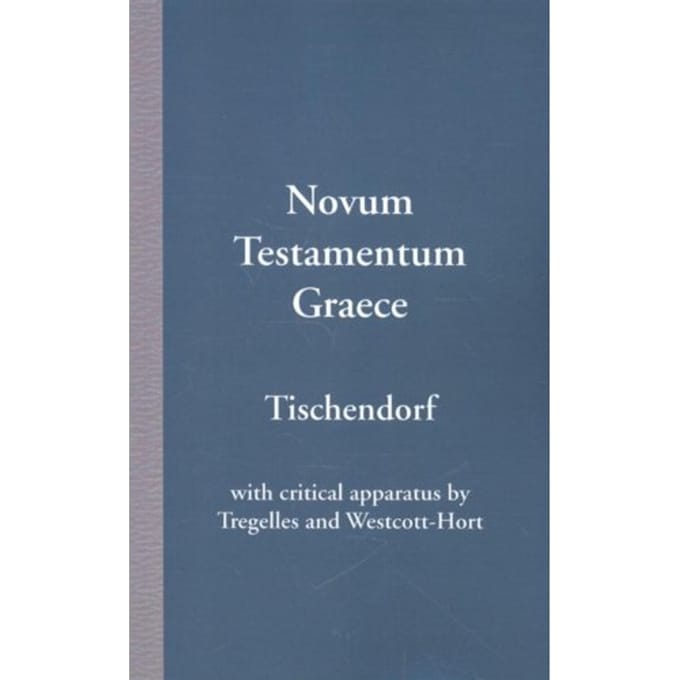 Novum Testamentum Graece - Tischendorf