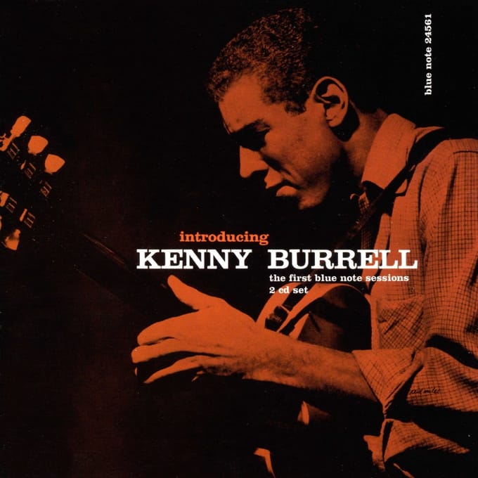 Kenny Burrell - Introducing Kenny Burrell (LP) (Tone Poet Series)