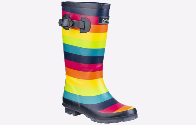 Cotswold Rainbow Rubber Multicoloured Wellington Laarzen