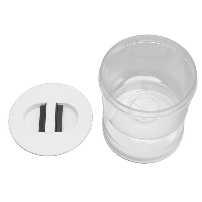 Droog Nat Scheiding Augurkenpot Keuken Augurken Zandloper Pot Luchtdicht Kimchi Nat Droog Dispenser gray