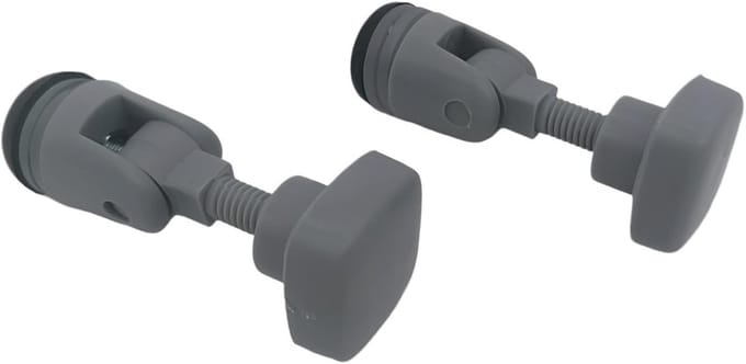 Raambediening voor caravan, camper en boot - 2 stuks
