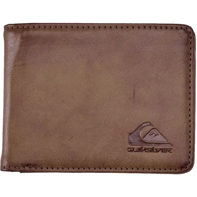 Quiksilver Slim Rays Portemonnee Bruin M Man