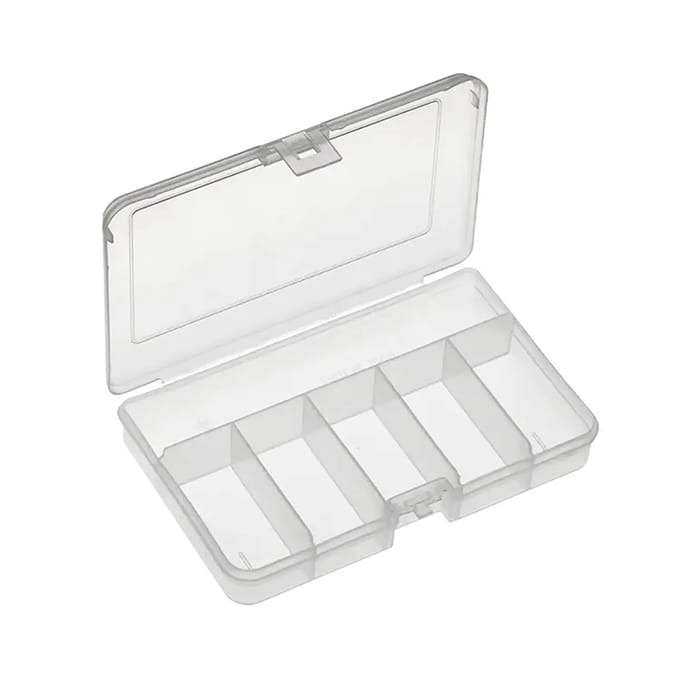 Boîte met 6 vakken Blank Label
