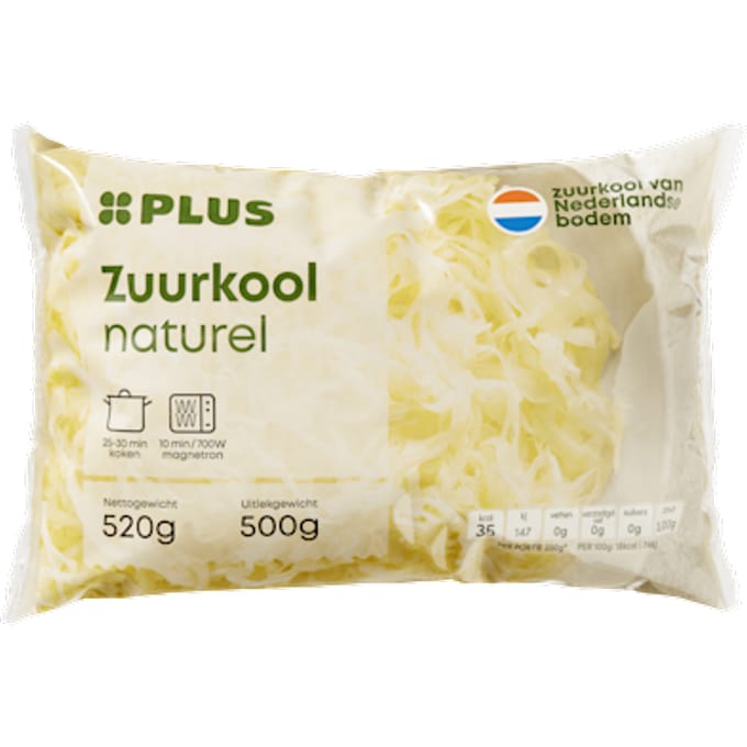 Zuurkool naturel