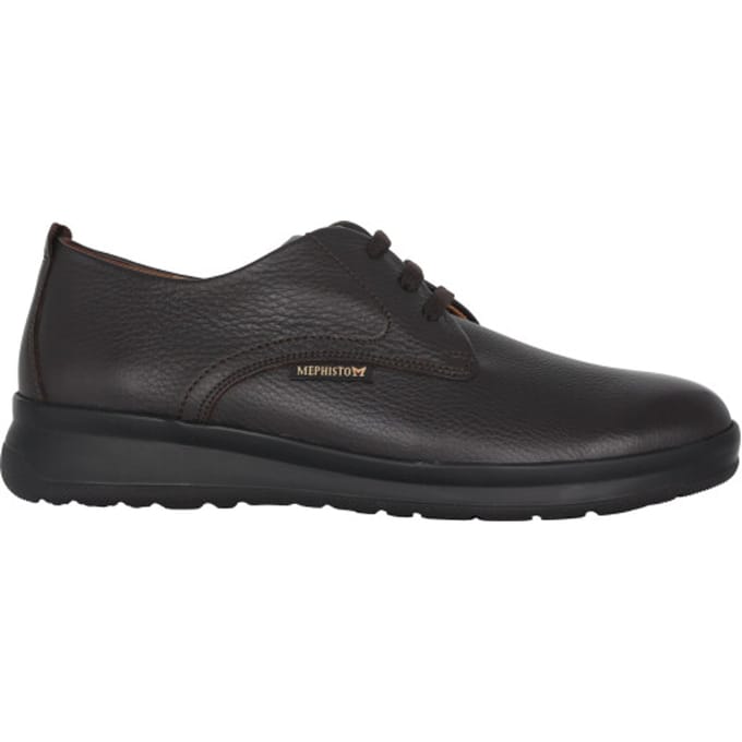 Mephisto Lester - heren veterschoen - Bruin - maat 46.5 (EU) 11.5 (UK)