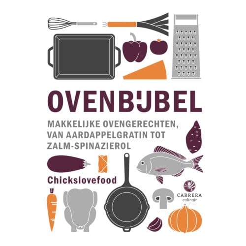 Ovenbijbel - Kookbijbels - Chickslovefood