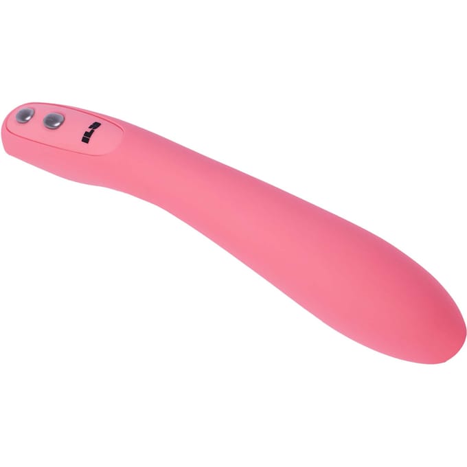 ILY - The Wand - Dubbele Stimulatie Wandvibrator - Roze