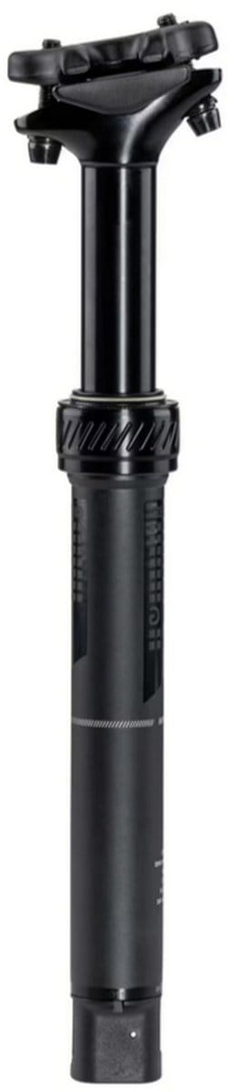 Variosattelstütze "Drop-A-Gogo II" , Ø 27,2 mm, 295 mm lang, 60 mm Verstellbereich