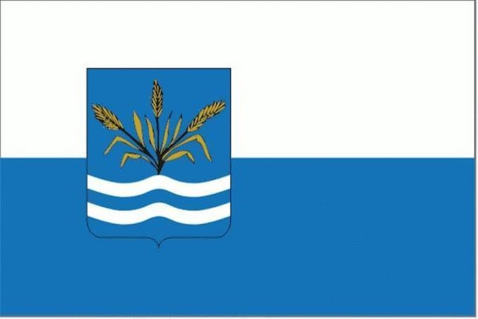 Vlag Haarlemmermeer 40x60cm