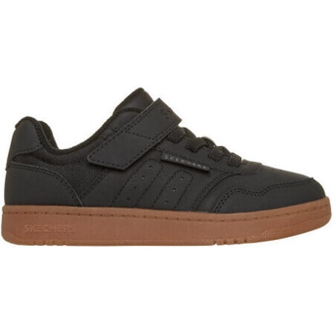 Zwarte Kinderschoenen Skechers Kids maat 36